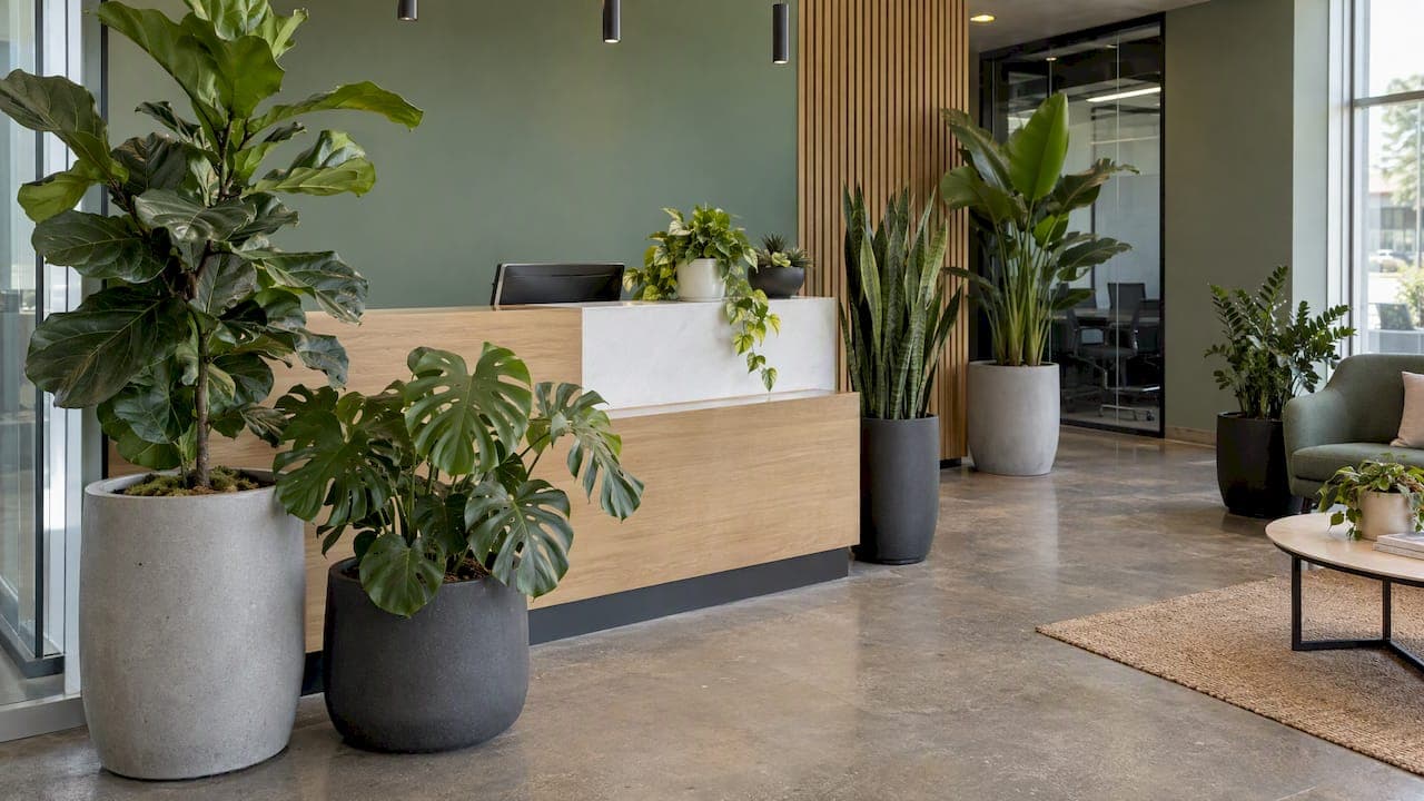Office Plant Cost in Calgary: What You'll Pay in 2026